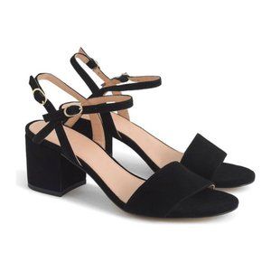 J. Crew Strappy Block Heel Sandal